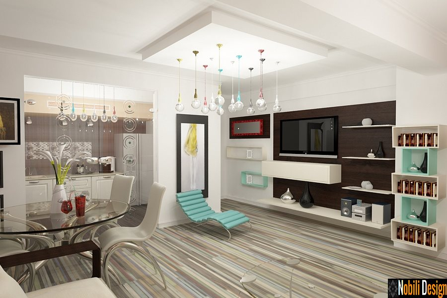Interior Design Of A Modern Flat | Nobili Interior Design | Archinect with regard to Modern Flat Interior Design Ideas