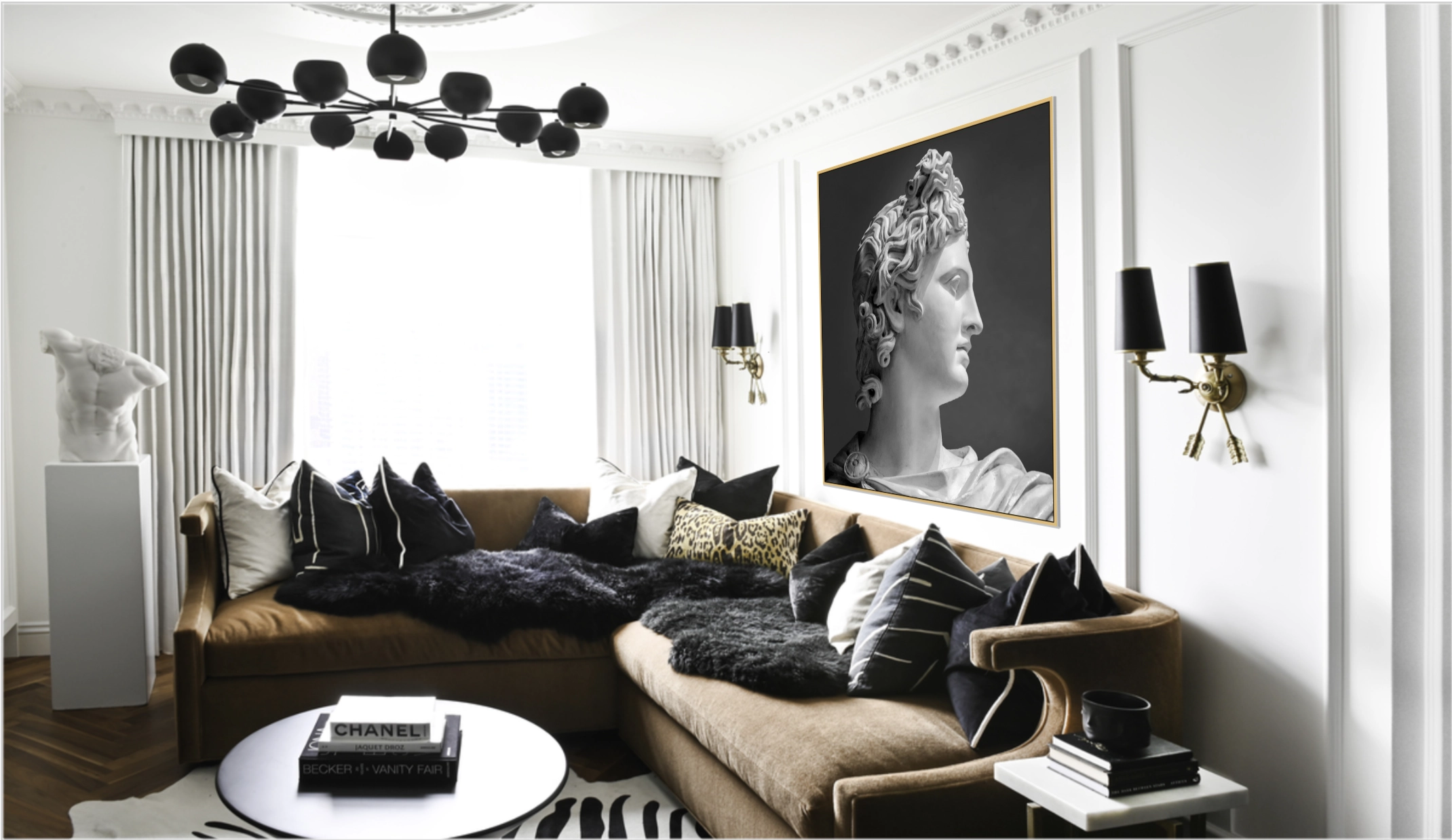 Interior Design Portfolio Of Chcc Curated Design | Curated Home By ... intended for