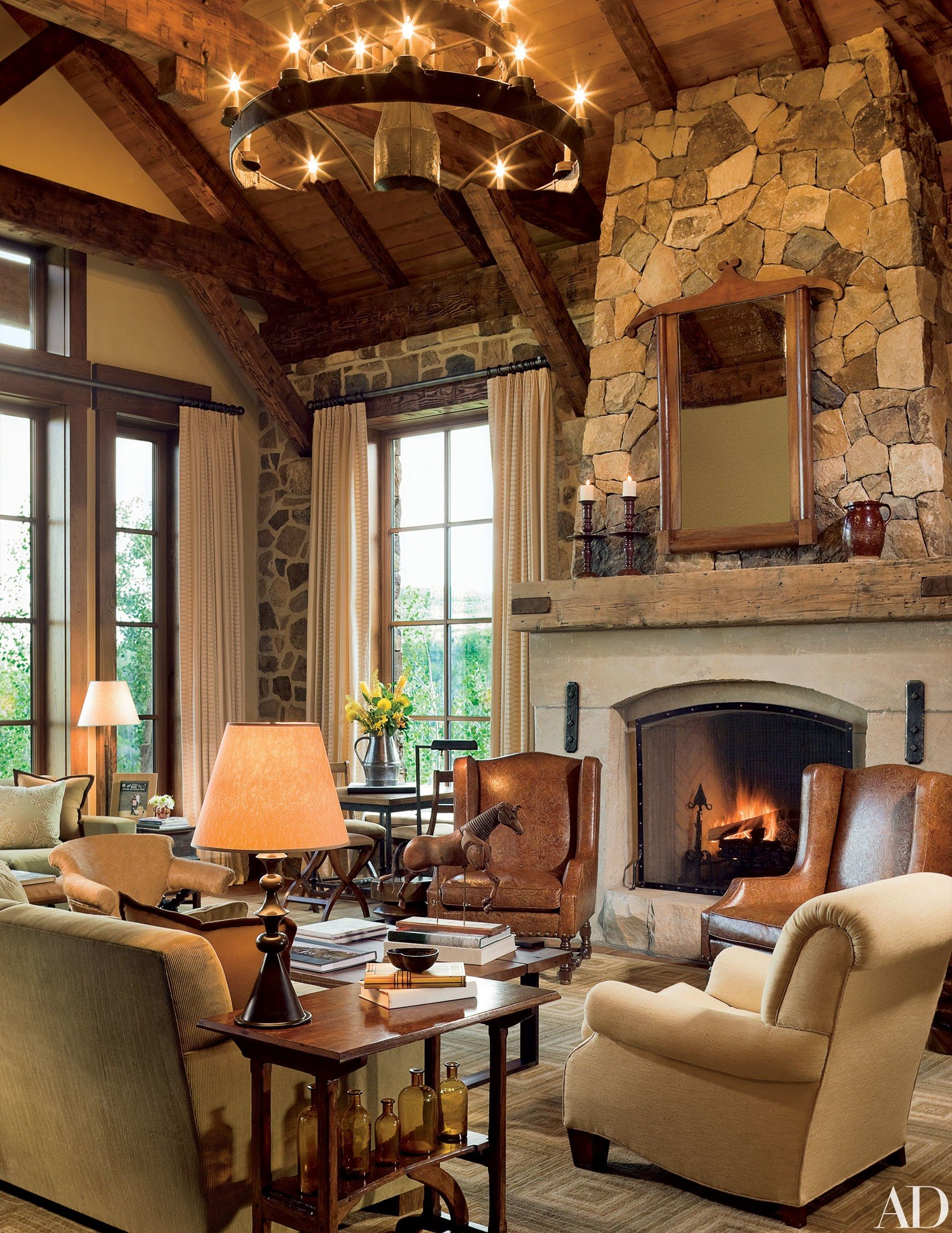 Interior Designer Elissa Cullman Used Warm Tones For The Sophisticated ... with regard to