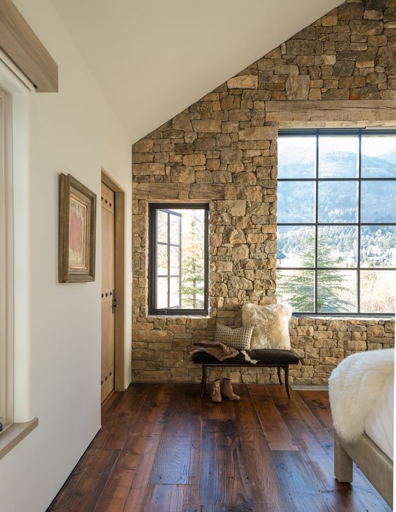From Rustic to Modern How Stone Walls Elevate Interior Style