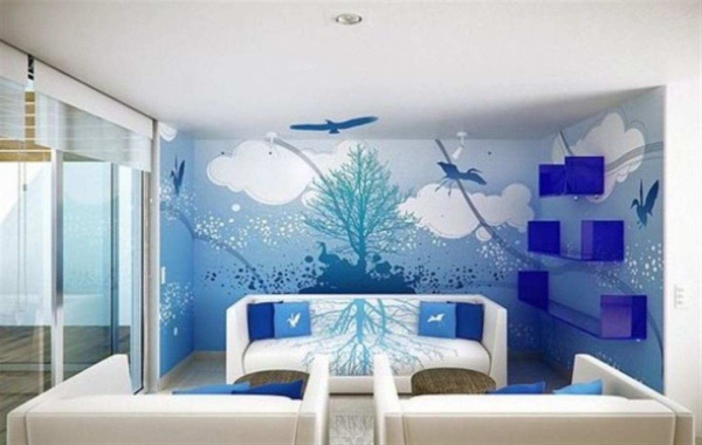 Interior Wall Paint Design Ideas - Hawk Haven inside Designing with Color Understanding the Psychology of Wall Paint