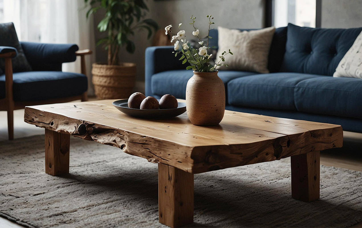 Invest Wisely: 6 Essential Ways To Spot A Real Wood Coffee Table inside
