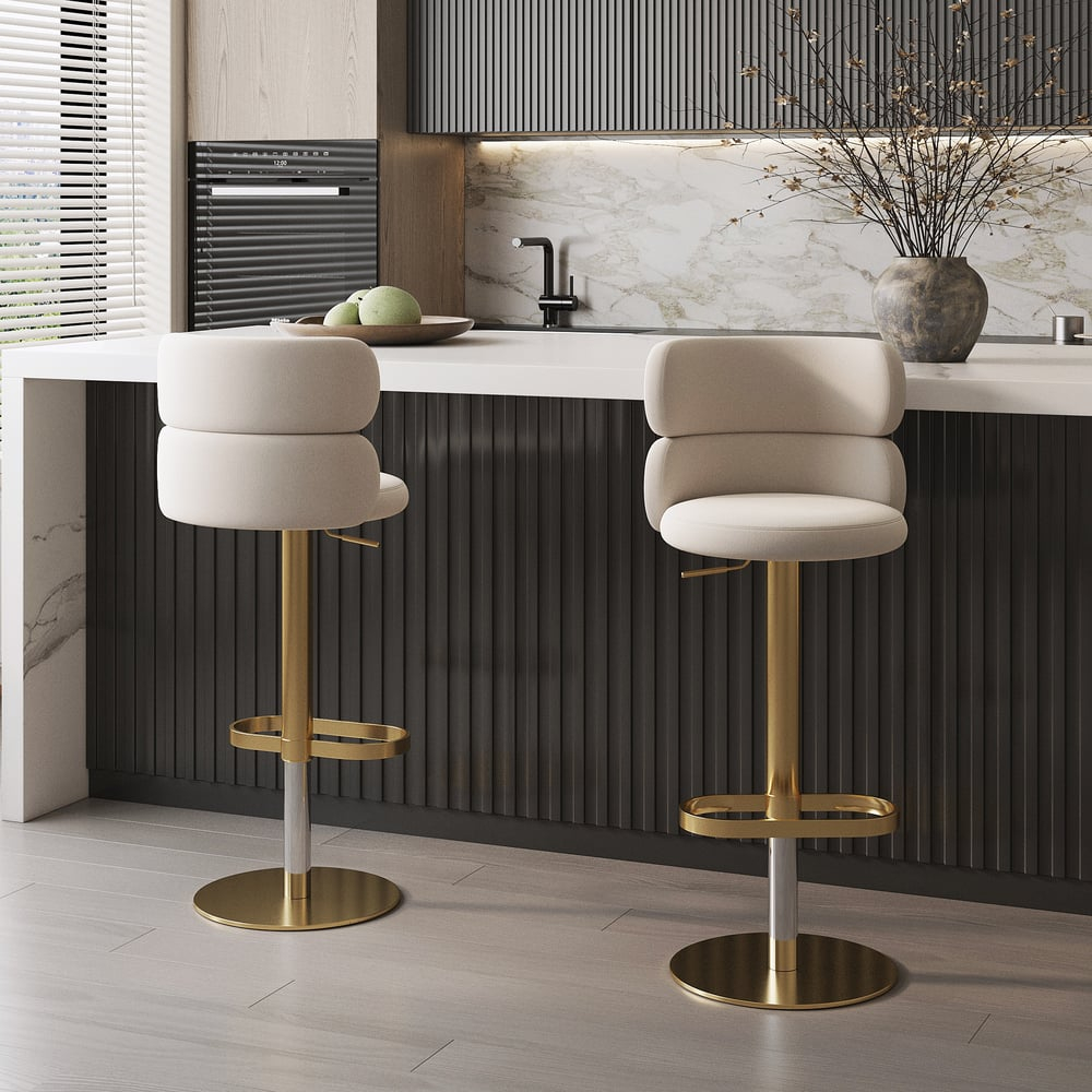 Island &amp;Amp; Stool Set 72&quot; Modern Laminate Kitchen Island With 2 Swivel Bar ... within Decoding Comfort Finding the Perfect Modern Kitchen Island Stools