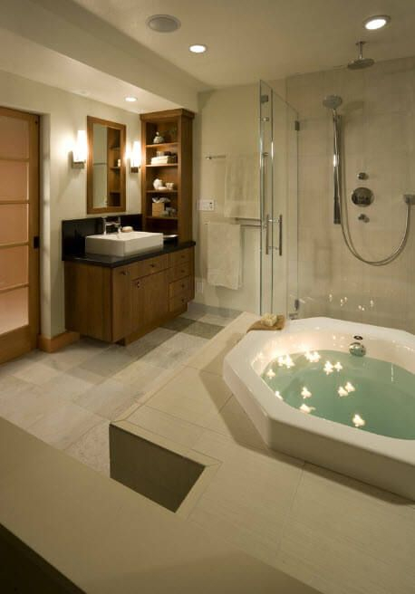 Jacuzzi Bathtubs Description, Photos, Design Ideas intended for