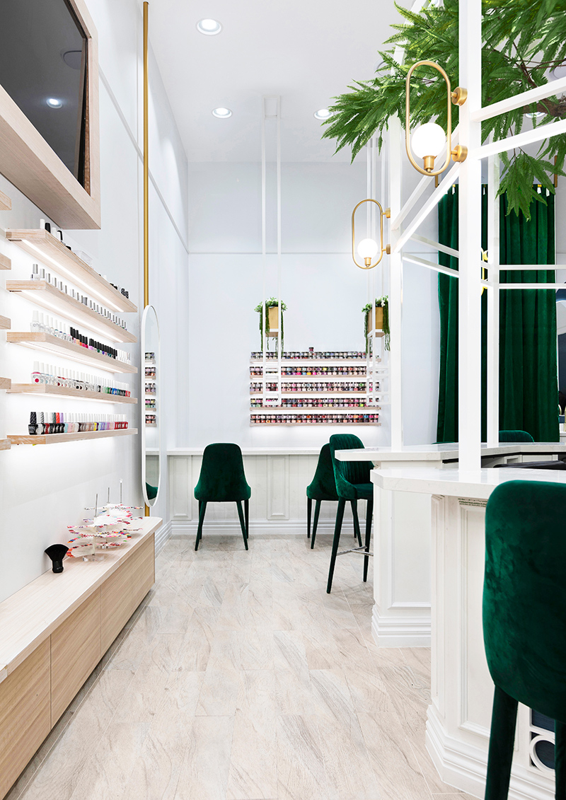 Interior Design Ideas for Nail Salon: Timeless Inspiration to Transform Your Space