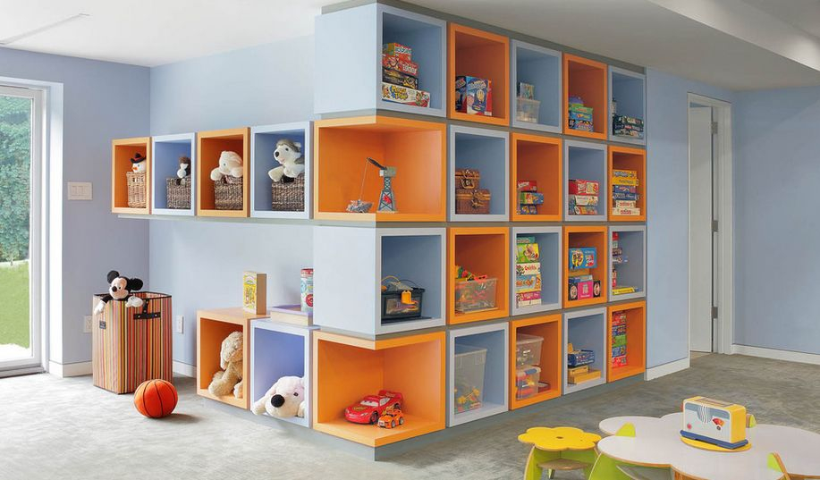 Kid-Friendly Playroom Storage Ideas You Should Implement in