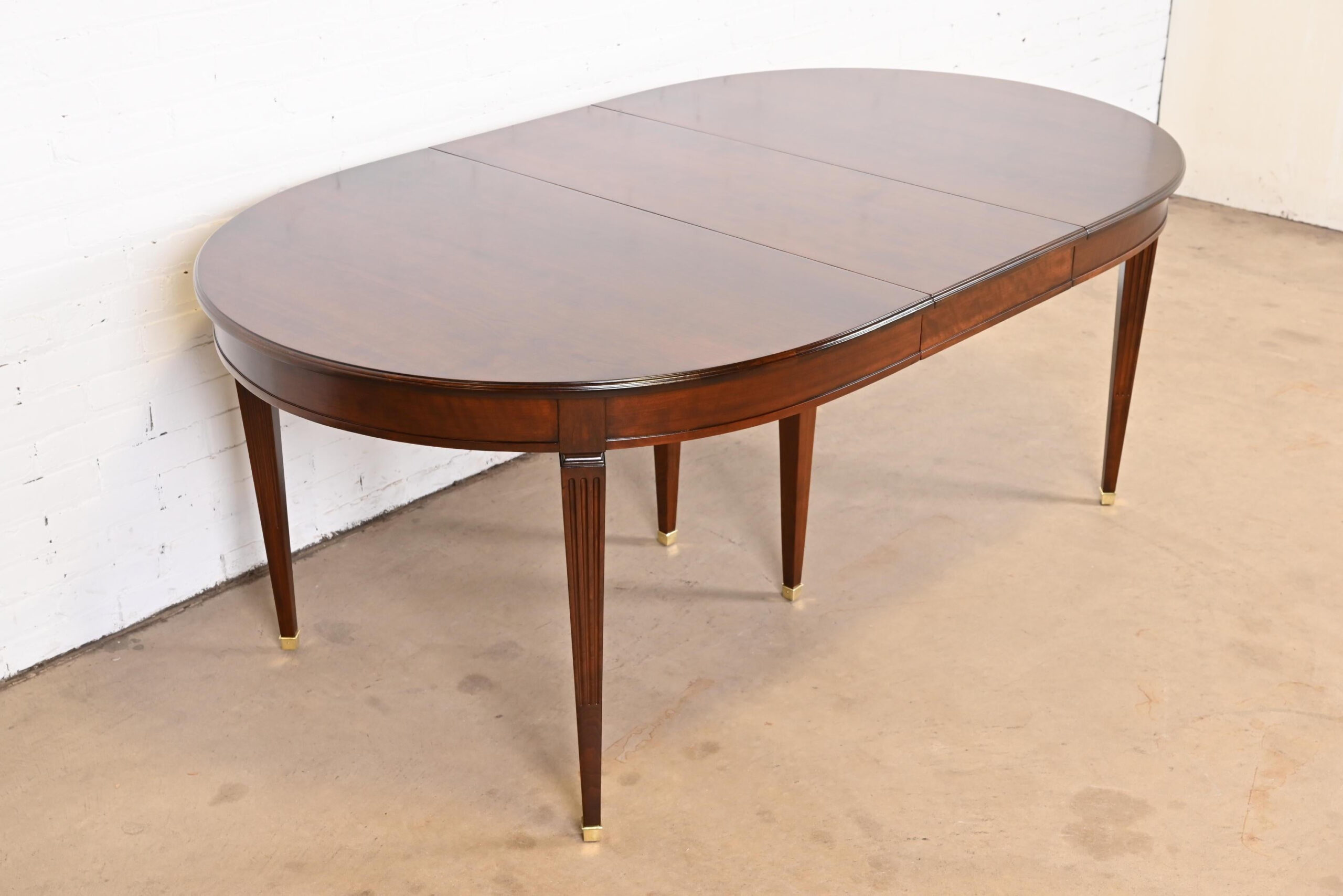 Kindel Furniture French Regency Louis Xvi Cherry Wood Dining Table ... for