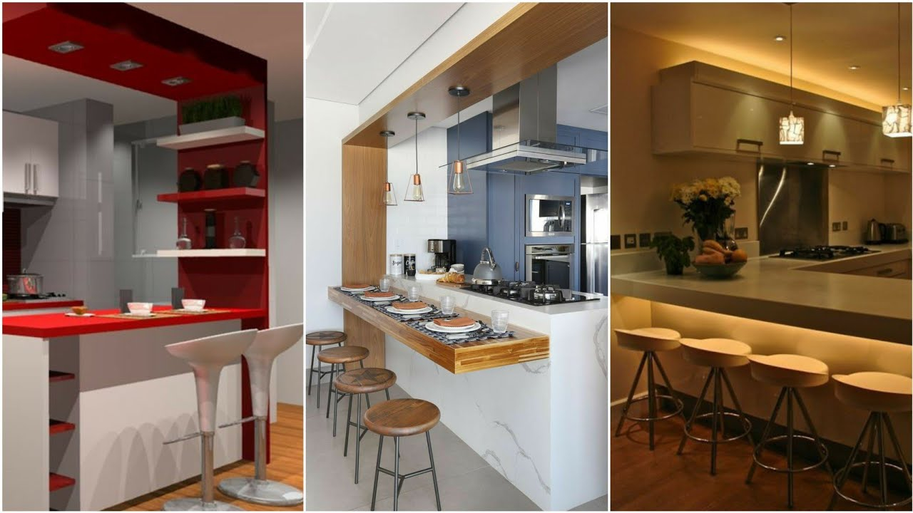 Kitchen Bar Table Design – Things In The Kitchen within