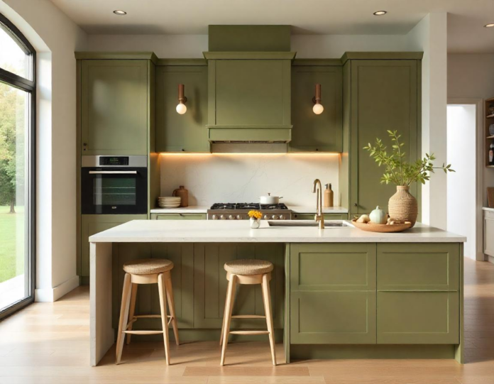 Kitchen Cabinet Colors 2025: Bold, Modern Hues To Transform Your Space ... with