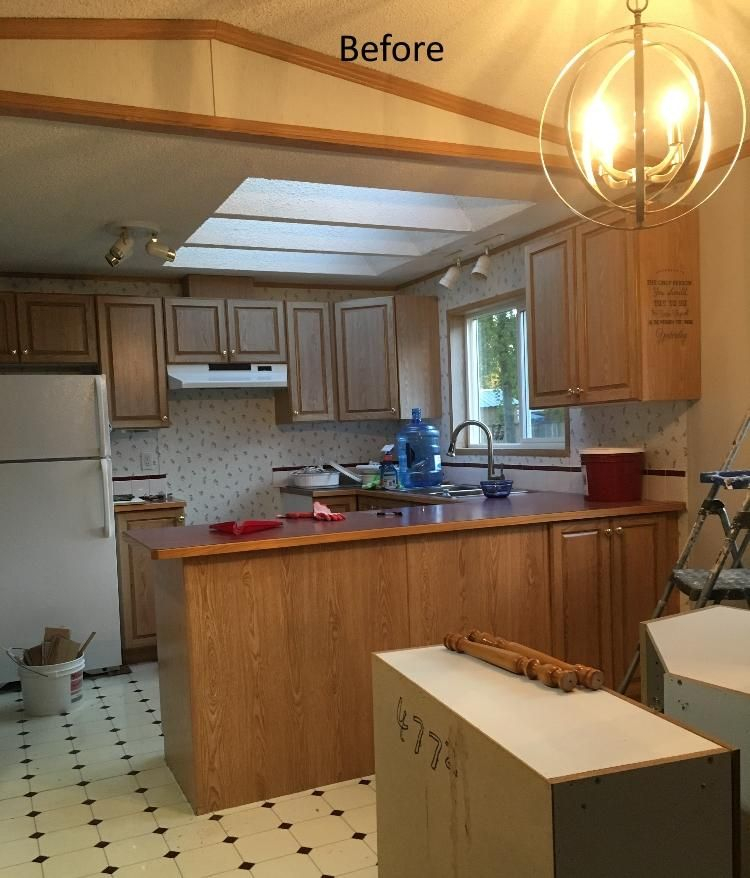 Kitchen Cabinets For A Mobile Home At Carlos Brookover Blog for Your Guide to Upgrading a Mobile Home Kitchen