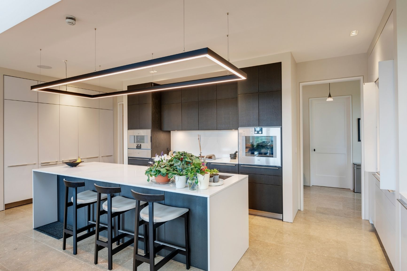 Kitchen Ceiling Lighting Ideas: 10 Ways With Kitchen Ceiling Lights ... inside Beyond the Basics Understanding Modern Kitchen Ceiling Lighting