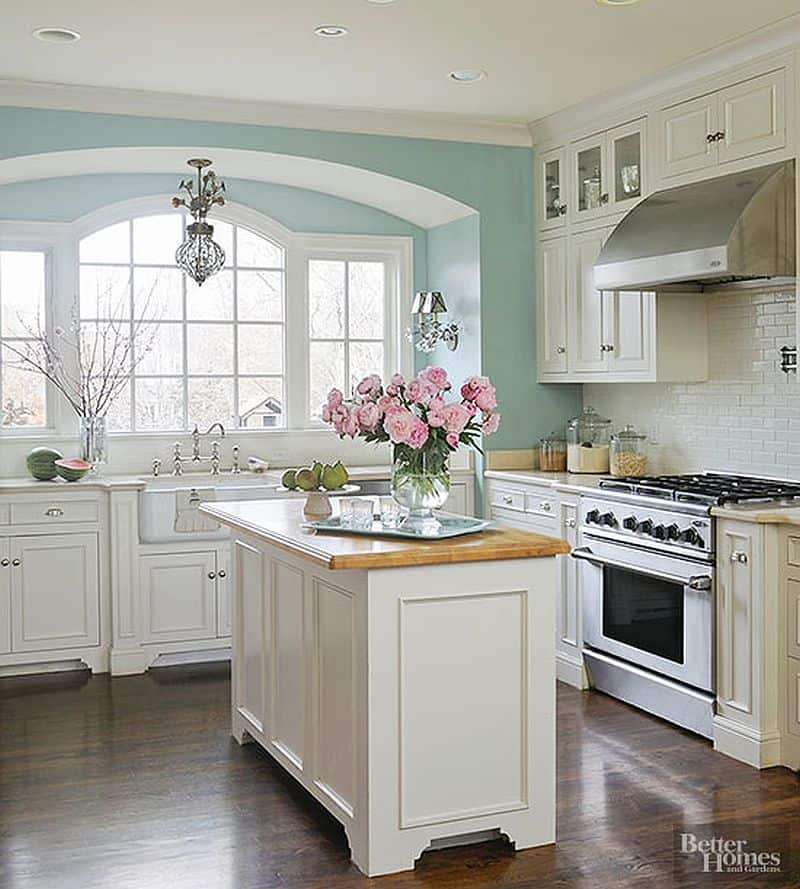 Kitchen Colors, Color Schemes, And Designs throughout