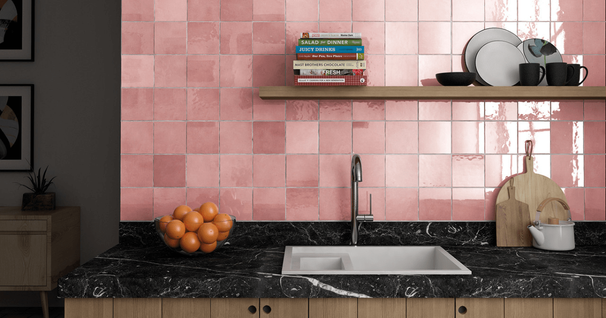 Kitchen Design 101: 6 Modern Kitchen Splashback Tile Ideas - Tile Space pertaining to Transforming Your Kitchen Space with Contemporary Wall Tiles