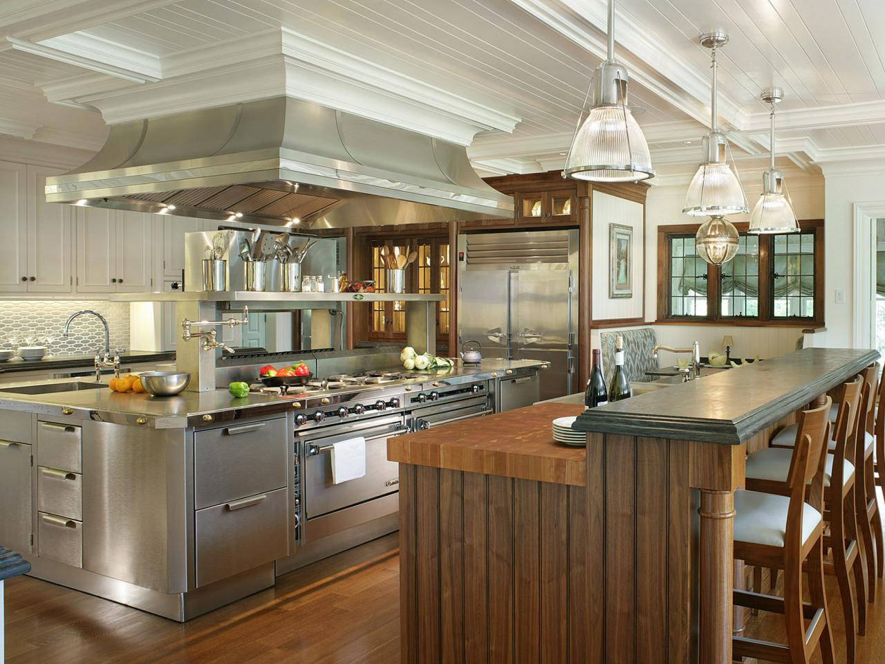 Kitchen Design Styles: Pictures, Ideas &amp;Amp; Tips From Hgtv | Hgtv pertaining to Kitchen Island Inspiration Finding the Perfect Fit for Your Space