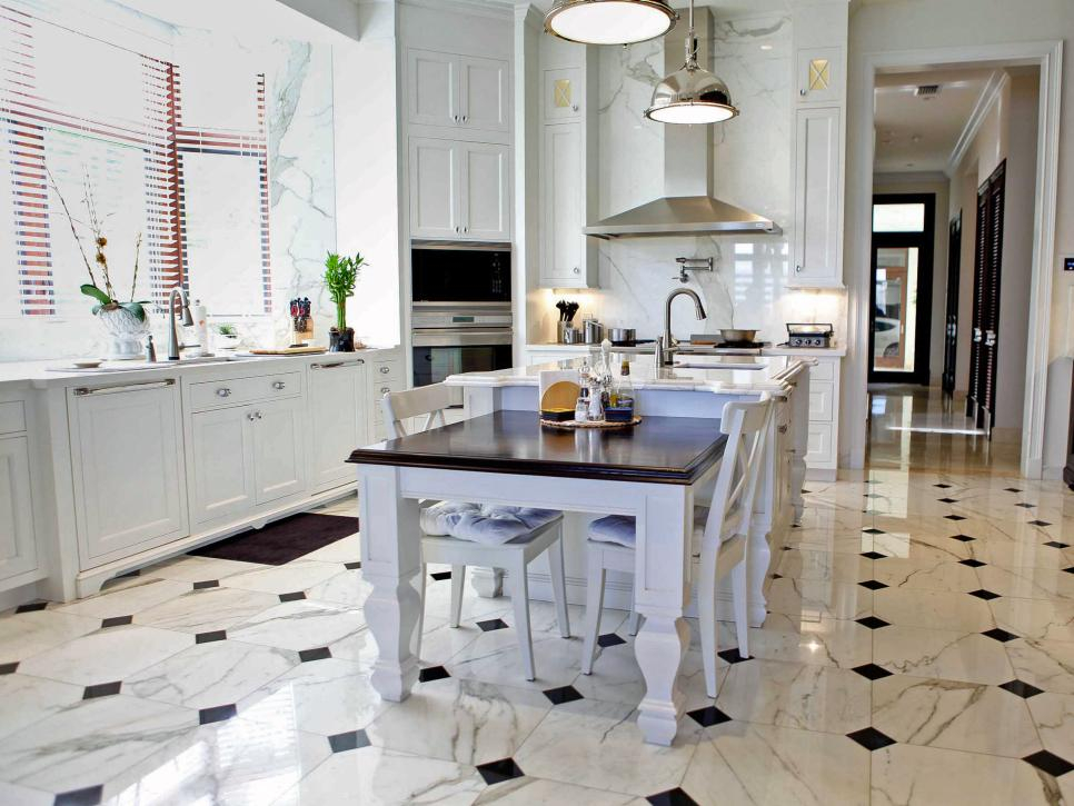 Kitchen Flooring Ideas | Hgtv intended for