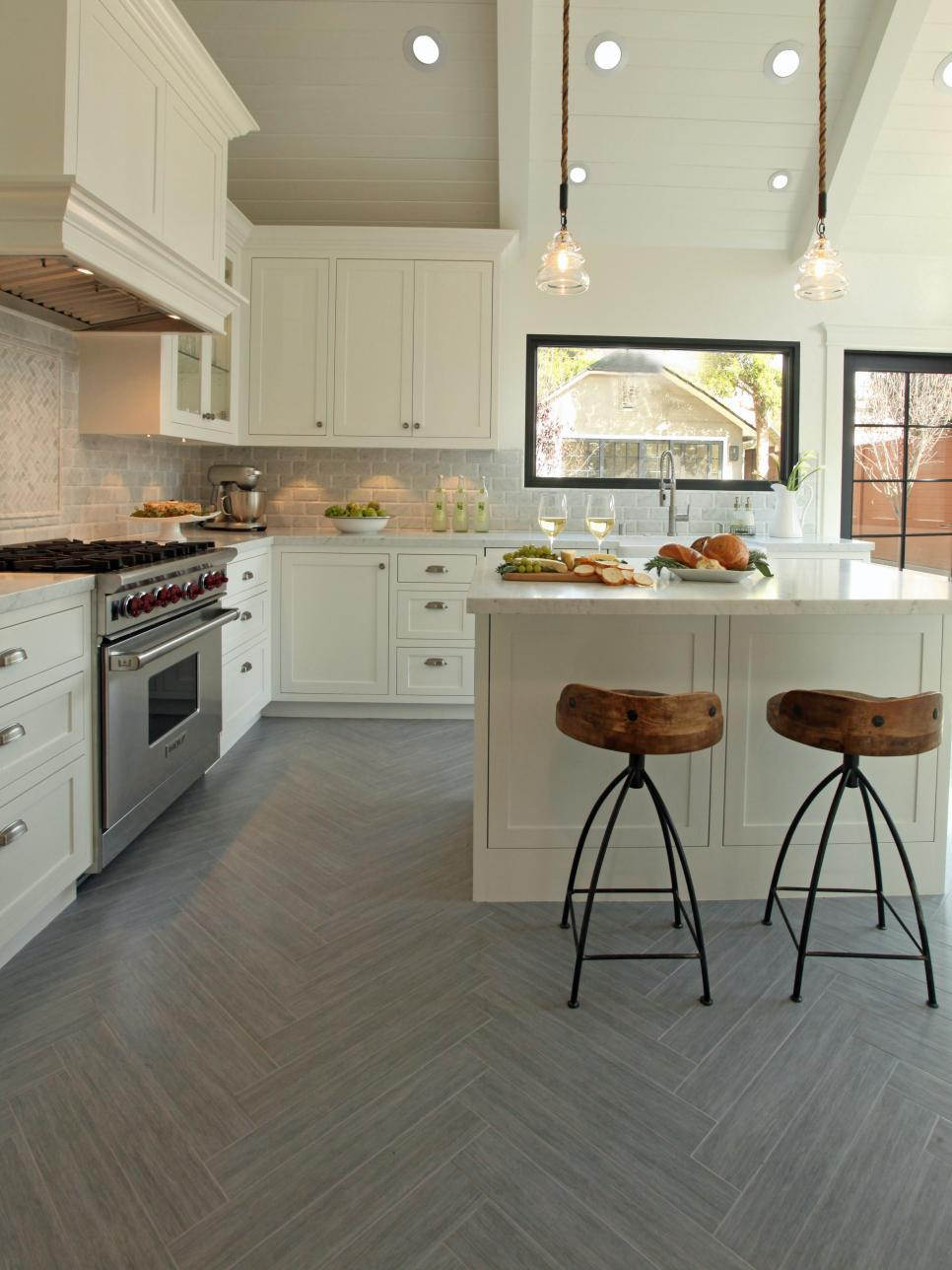 Kitchen Flooring Ideas | Hgtv throughout