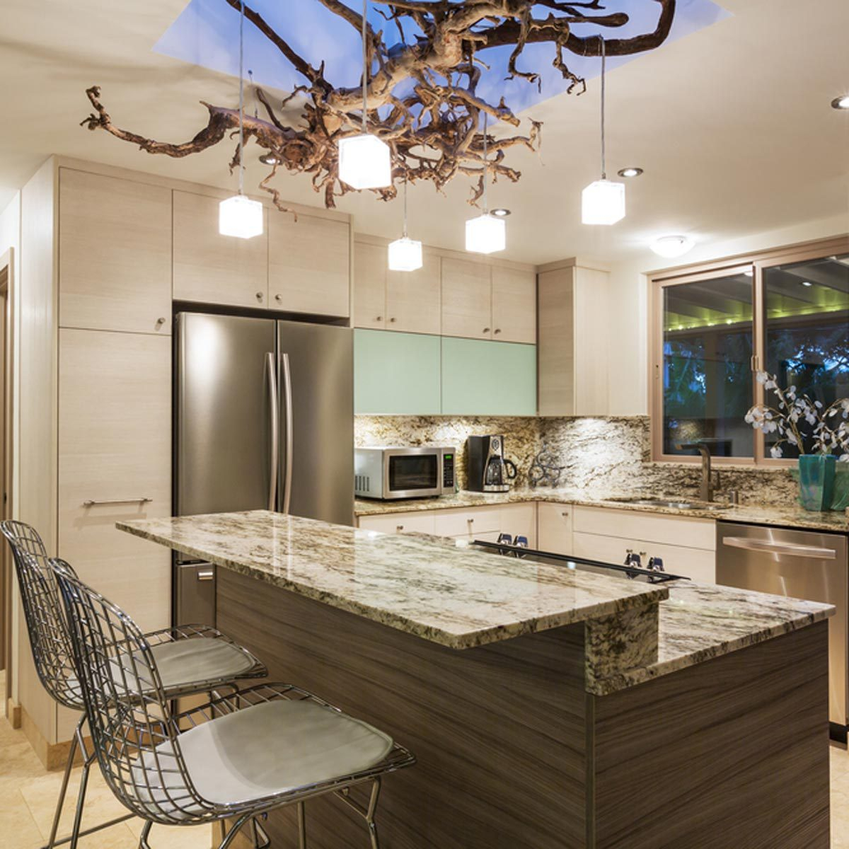 Kitchen Ideas 2024 With Island And Seating - Leena Roselle with regard to