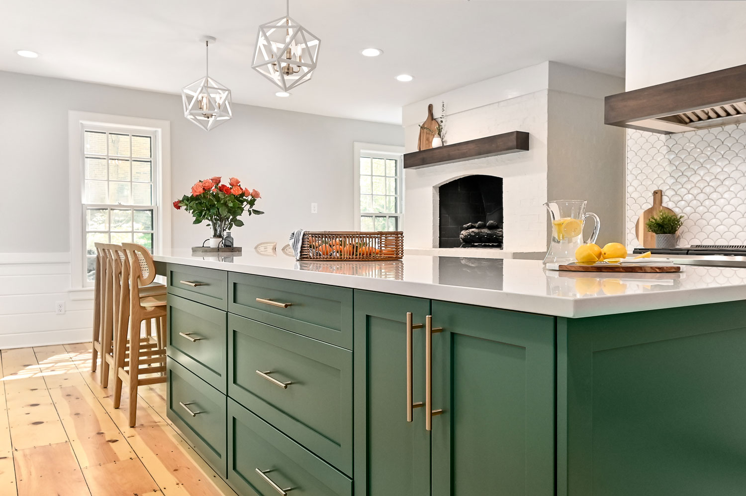 Kitchen Island Lighting Trends 2024 - Vanya Adaline throughout