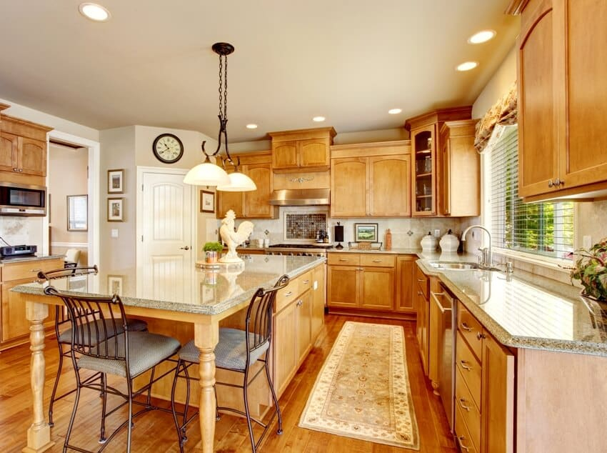 Kitchen Paint Colors With Maple Cabinets Designing Idea intended for Designing Your Dream Kitchen with Beautiful Maple Cabinetry