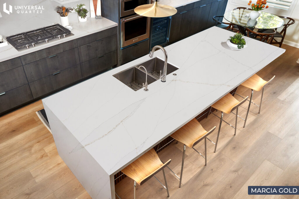 Kitchen Quartz Countertops: Stylish Solutions For Your New Home inside Innovative Countertop Solutions That Will Elevate Your Kitchen Design