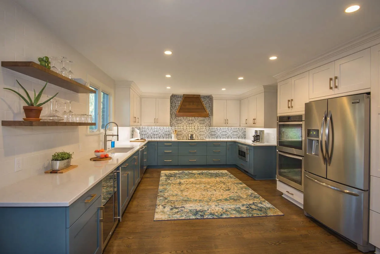 Kitchen Renovation: From Drab To Fab - Pdberger.com throughout