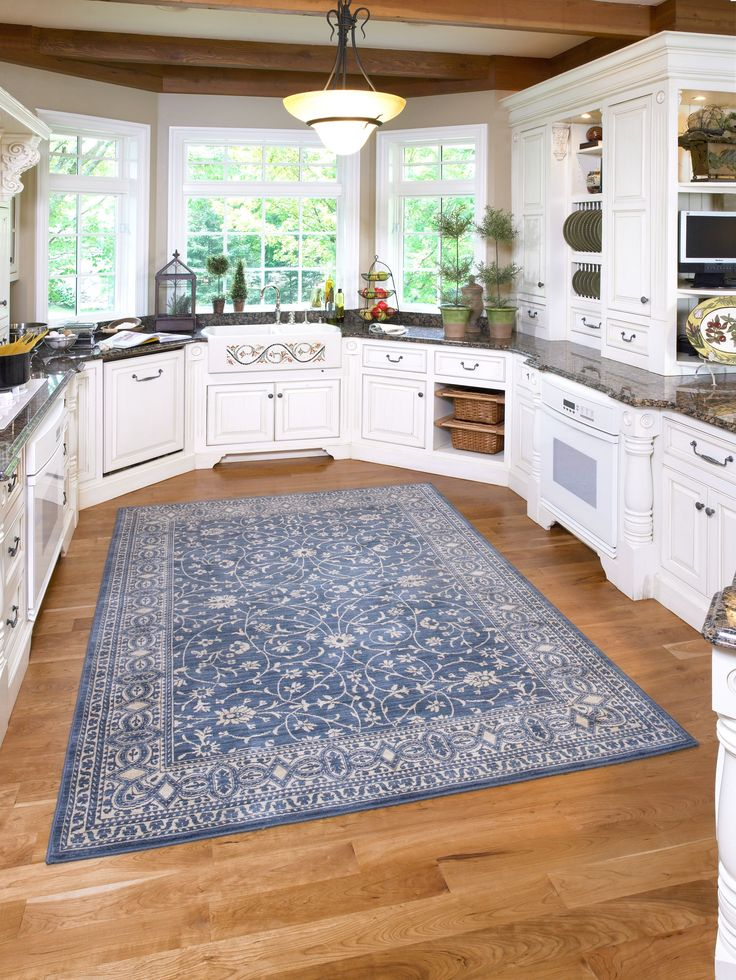 Kitchen Rugs (Best Material And Amazing Design Of Kitchen Rugs ... with regard to Beyond the Pattern Understanding the Best Materials for Modern Kitchen Rugs