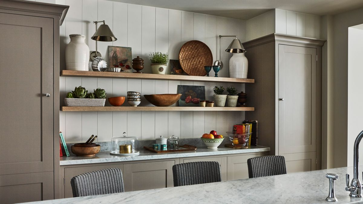 Kitchen Shelving Ideas: 14 Ways To Boost Storage And Display Space ... inside Why Modern Kitchen Open Shelves Are More Than Just a Trend