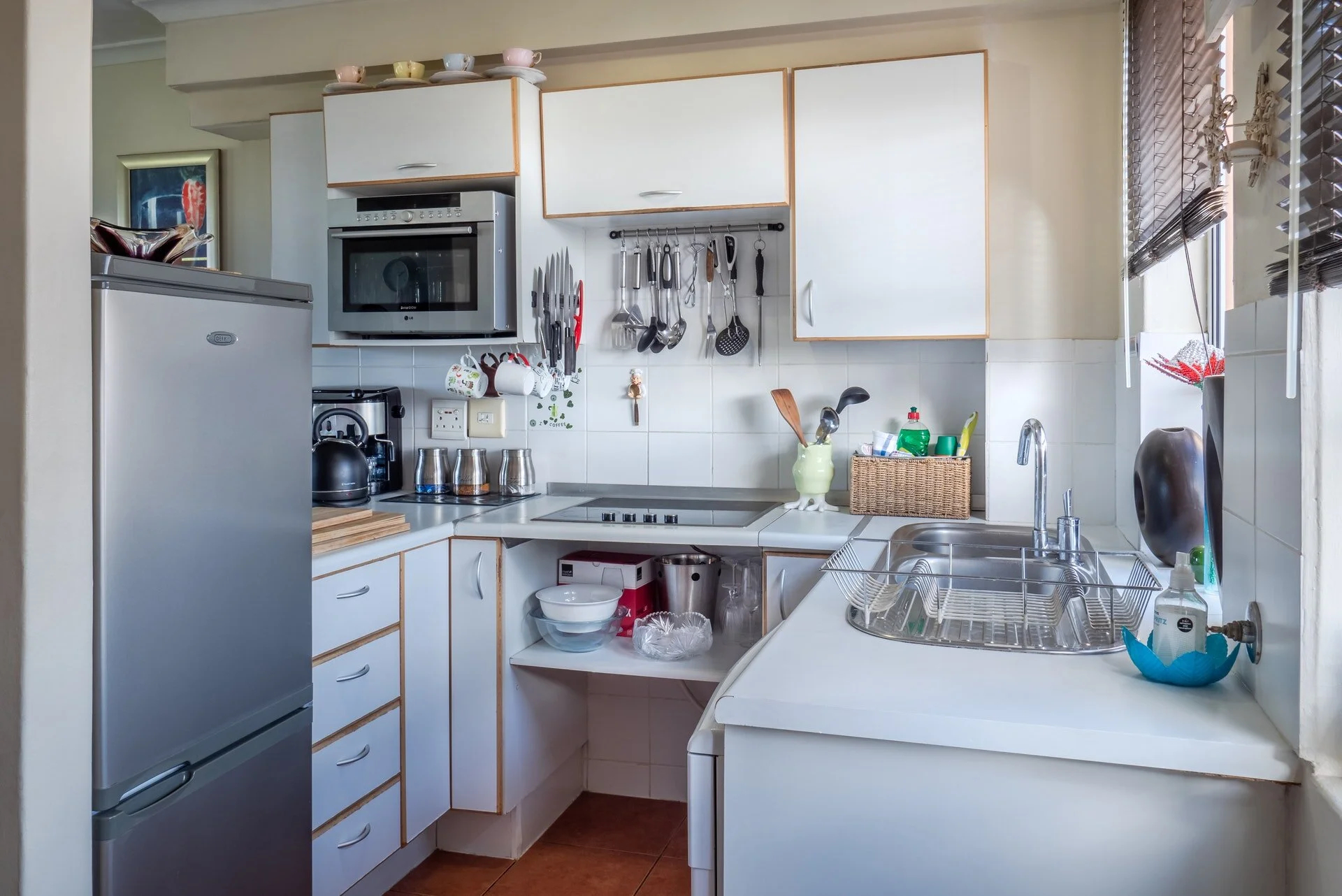 Kitchen Space Saving Ideas: 10 Practical Solutions pertaining to Clever Space-Saving Secrets for Small Kitchens