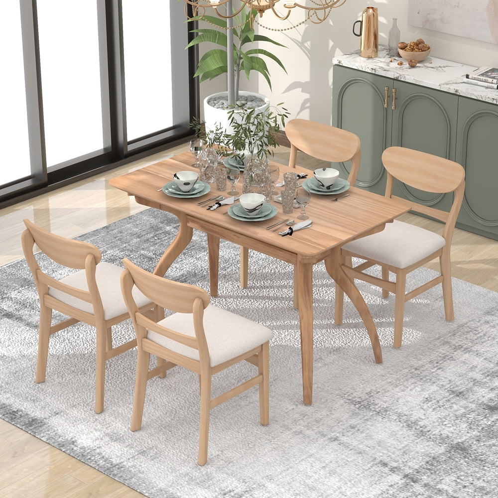 Kitchen Table And Chairs For 4, Dining Table And Chairs For Dining Room ... in What to Consider When Buying a Modern Kitchen Table