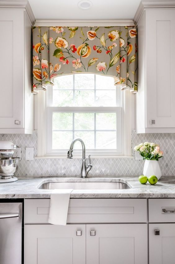 Kitchen Valances: Ideas To Dress Windows | Shop Now pertaining to
