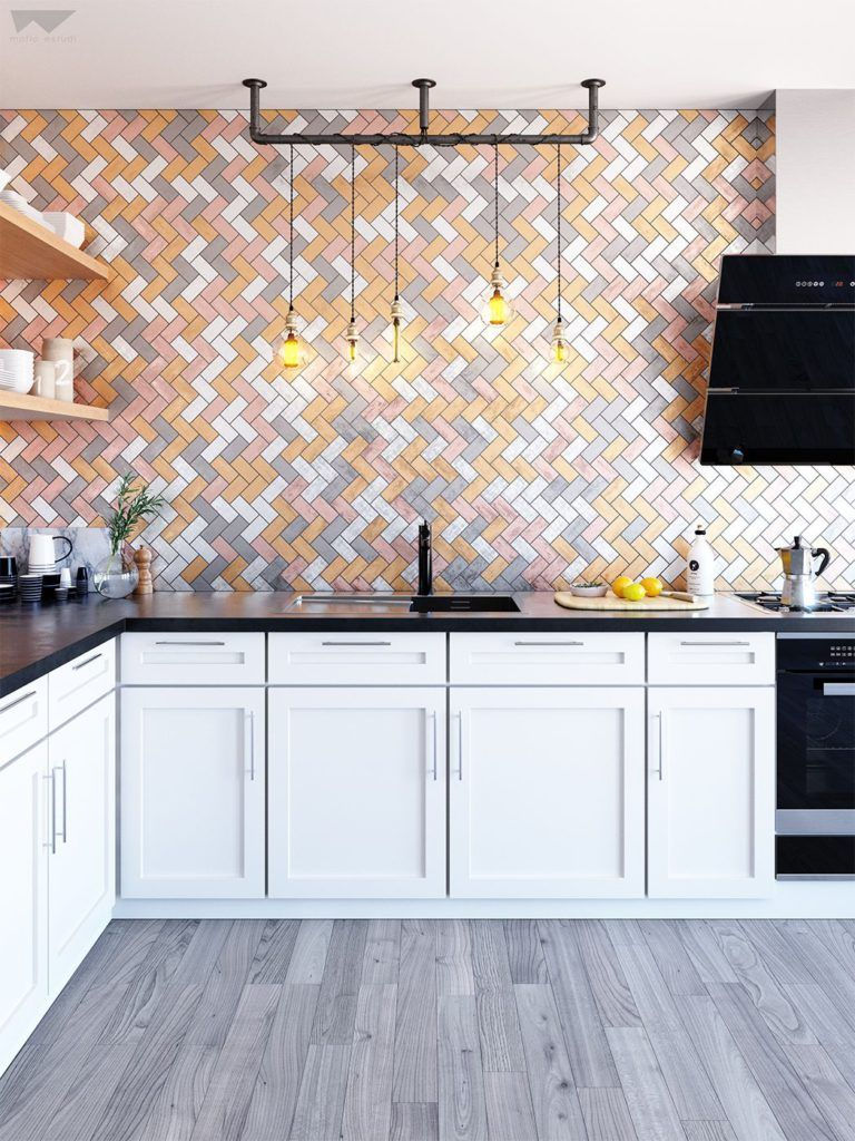 Transforming Your Kitchen Space with Contemporary Wall Tiles