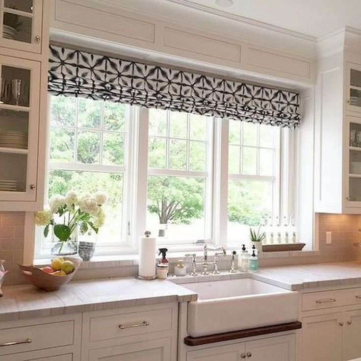 Kitchen Window Treatment Ideas within