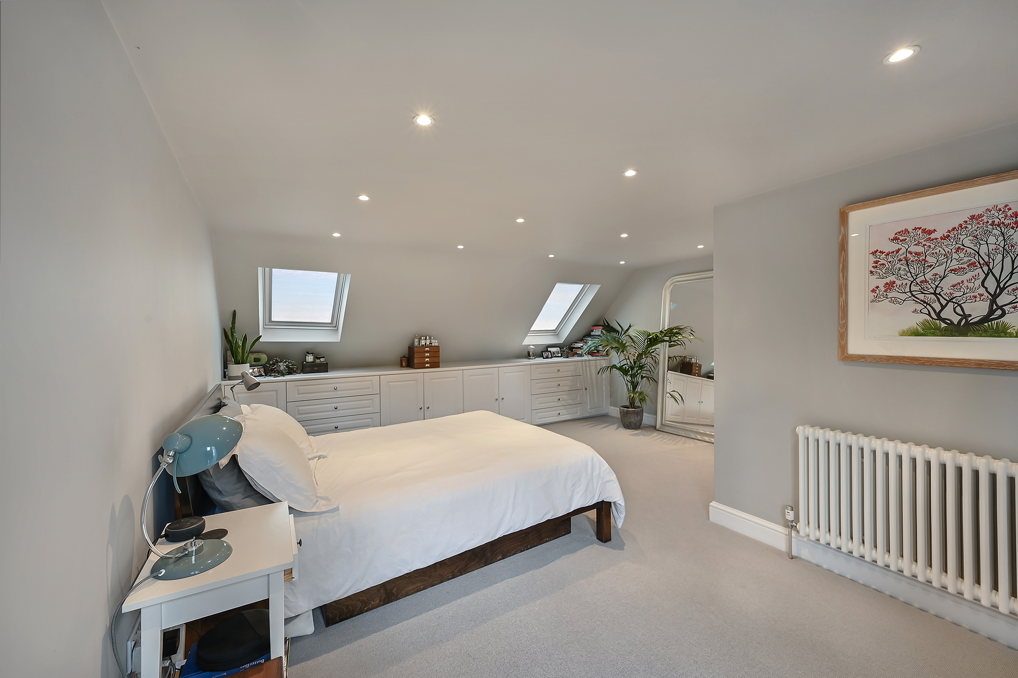 L-Shaped Dormer Master Bedroom | Hither Green London Se6 pertaining to