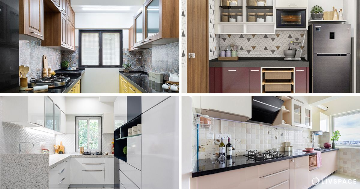 L Shaped Living Room Interior Design Indian Kitchen Design - Infoupdate.org with regard to Transform Your L-Shaped Kitchen with These Smart Design Secrets