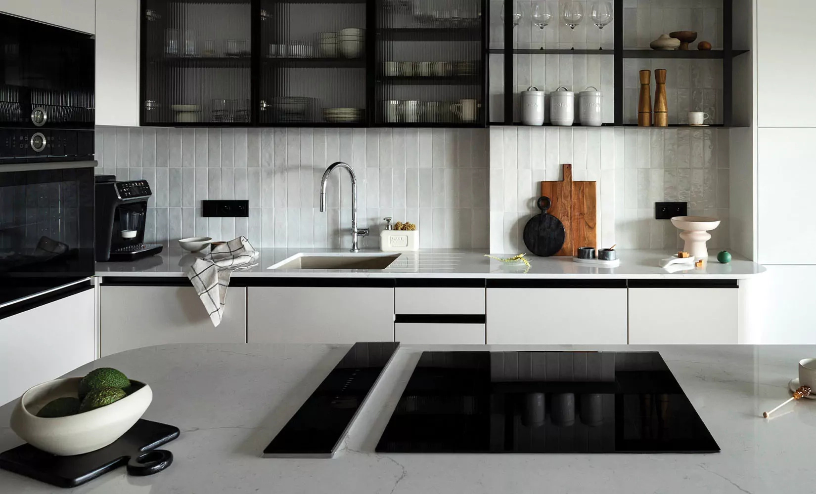 L Shaped Modern Kitchen Layout L Shaped Kitchen Layout: 21 Design with regard to