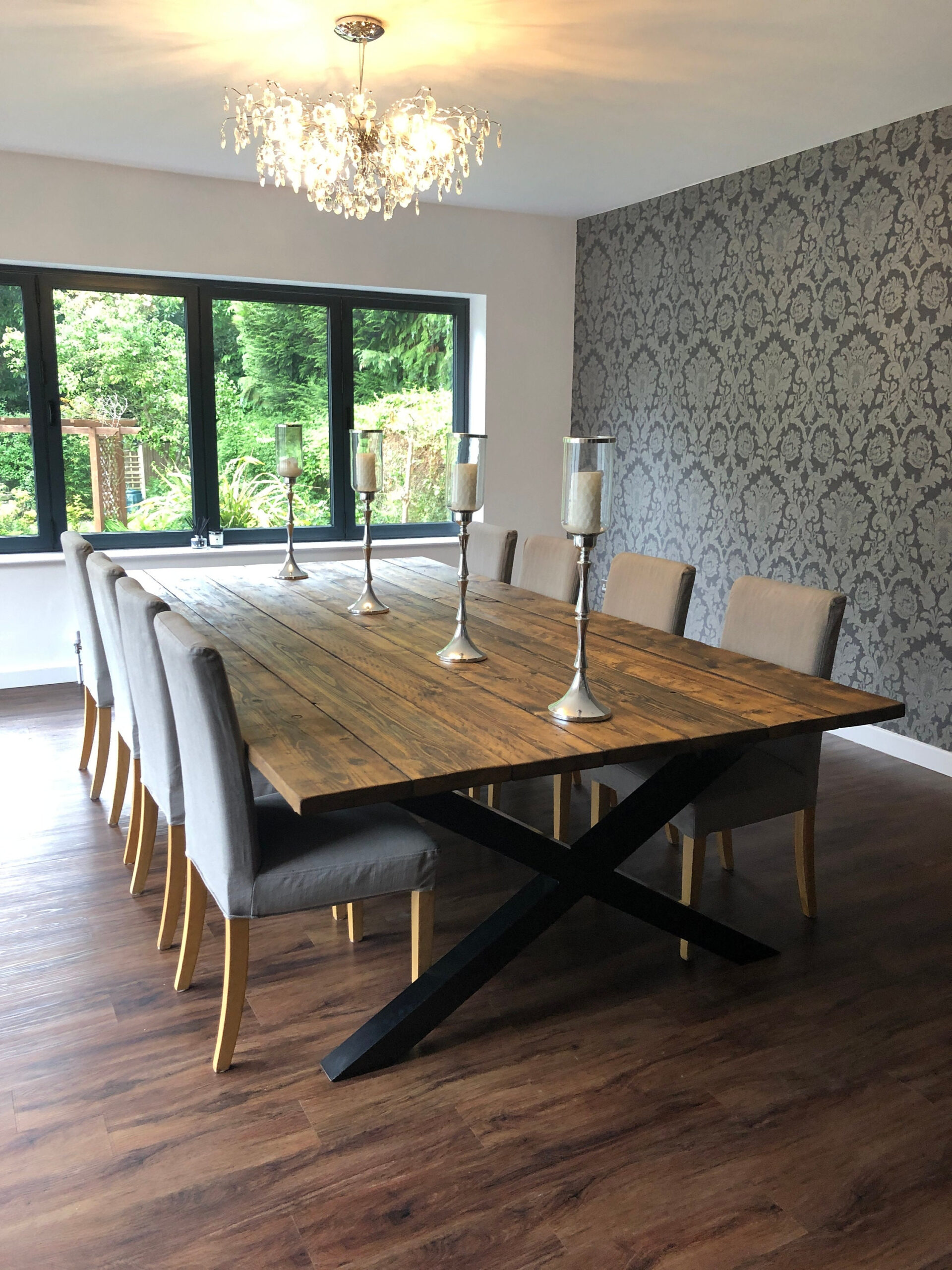 Large Dining Table Made To Measure/ Bespoke Designs | Etsy inside The Art of Hosting How a Large Dining Room Table with Leaves Transforms Gatherings