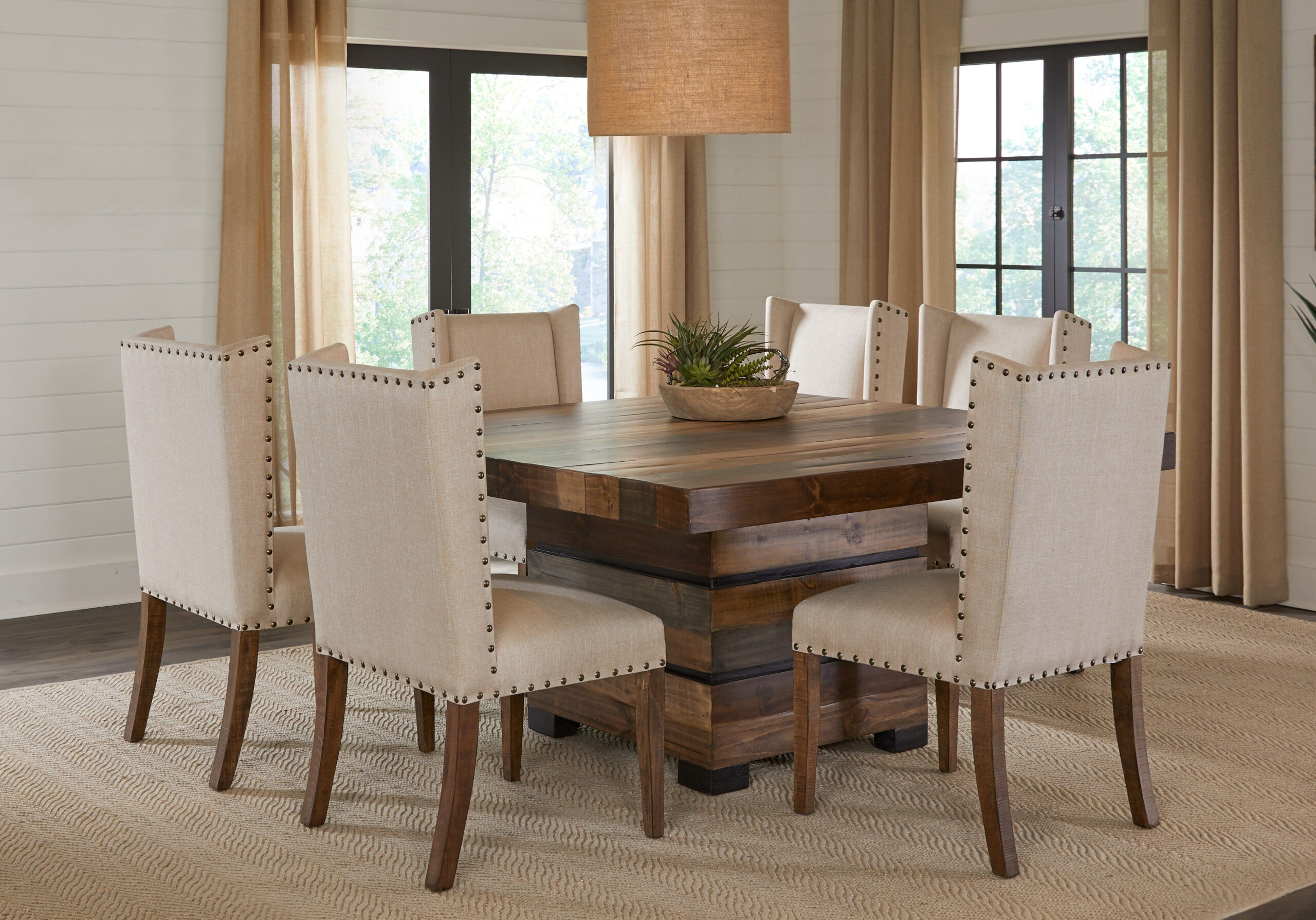 Large Square Dining Room Tables At Sarita Sturgeon Blog in Creating a Cozy and Functional Atmosphere with a Large Square Dining Room Table