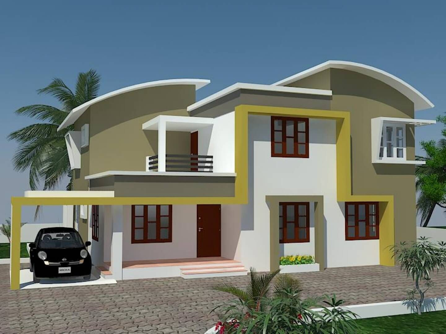 Latest Modern Houses Exterior Design Ideas - Engineering Discoveries ... for Home Design Ideas Exterior Photos