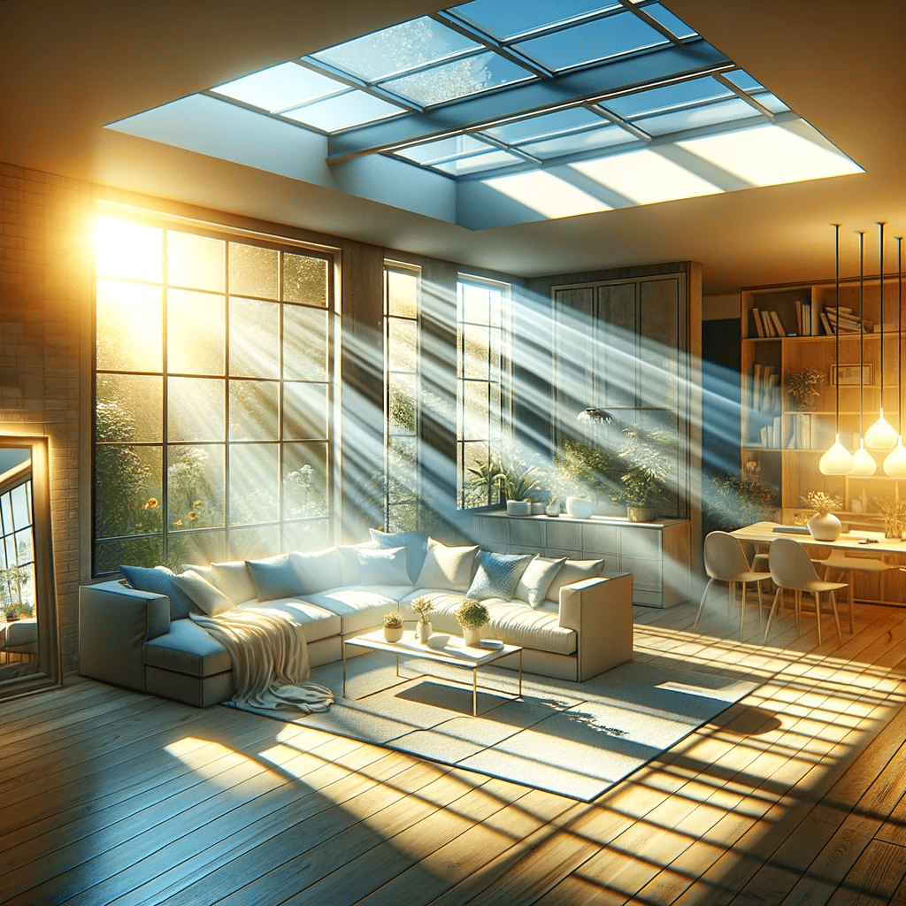 Harnessing Light Mastering Interior Design for Brighter Rooms