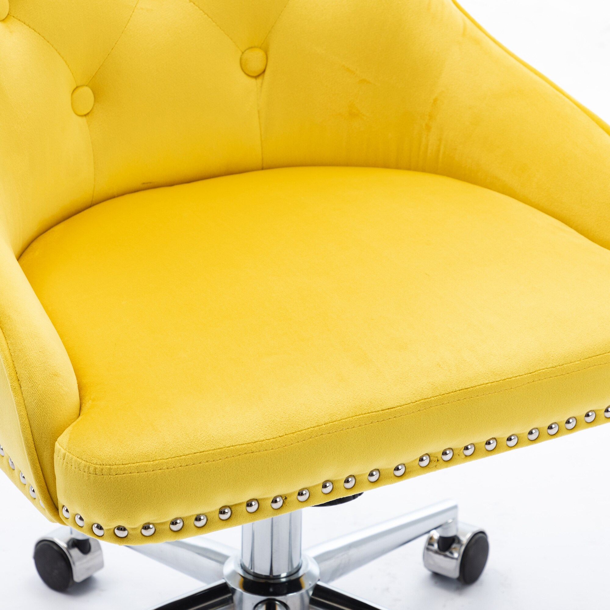 Light Yellow Office Chair throughout