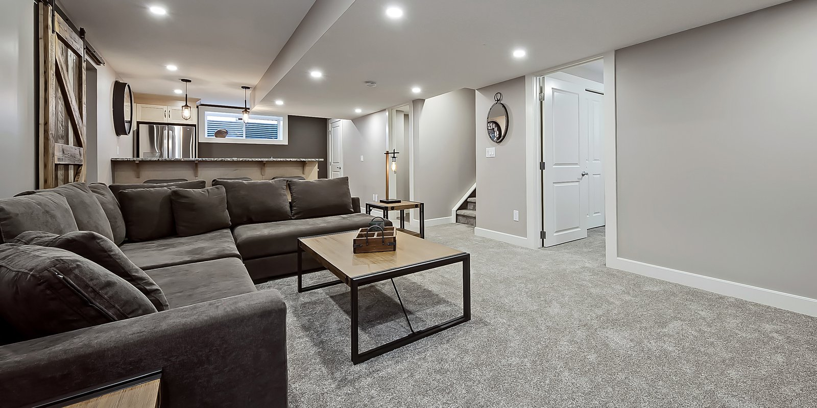 Lighting For Your Basement | Basement Builders with regard to Lighting Your Basement Right Essential Tips for Ambiance and Safety