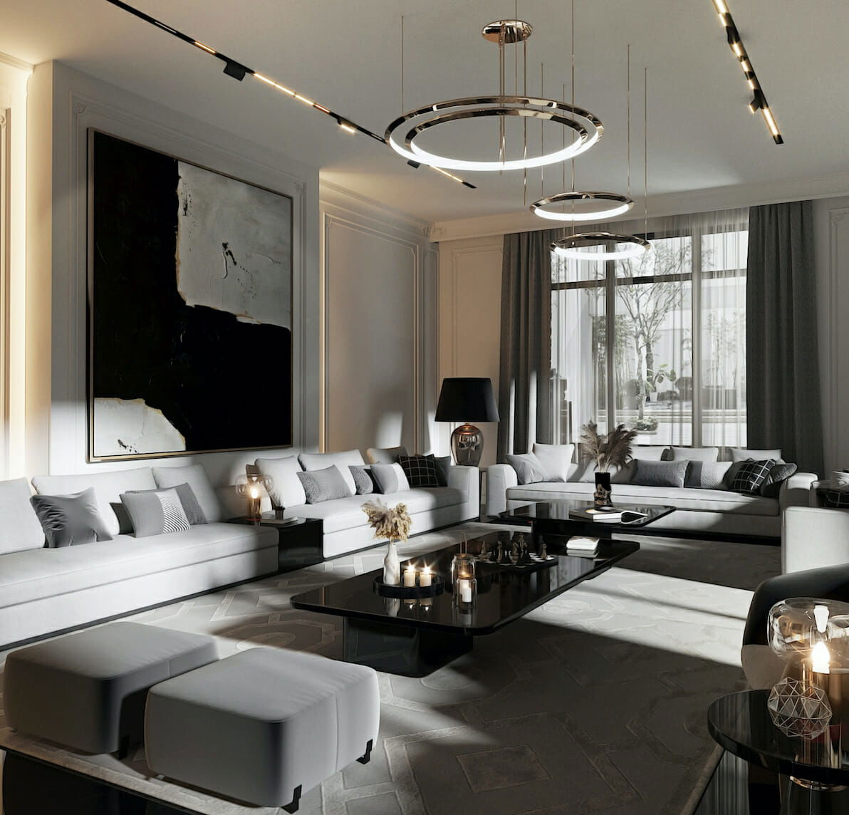 Layering Light Create Ambiance and Functionality at Home