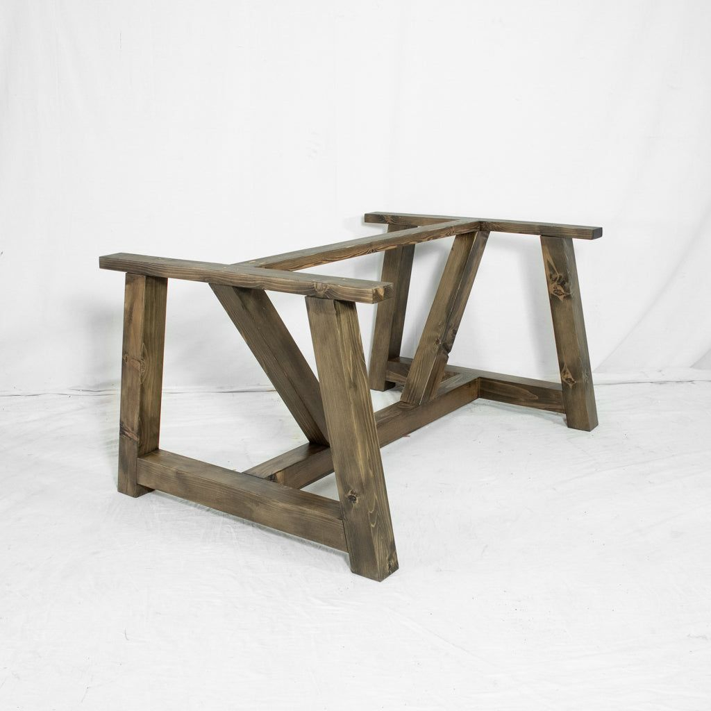 Lightner Dining Table Base | Wood Table Bases, Dining Table Bases ... in