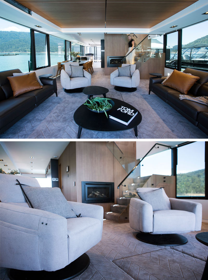 Lisa Larkin Design Have Completed The Interior Design Of This Modern ... for