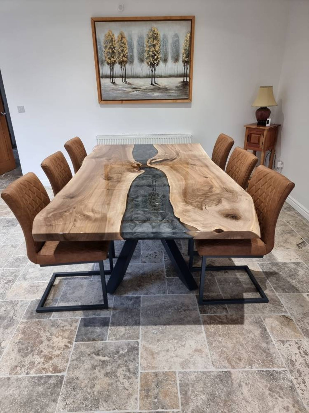 The Enduring Appeal of Resin Dining Room Tables What You Need to Know