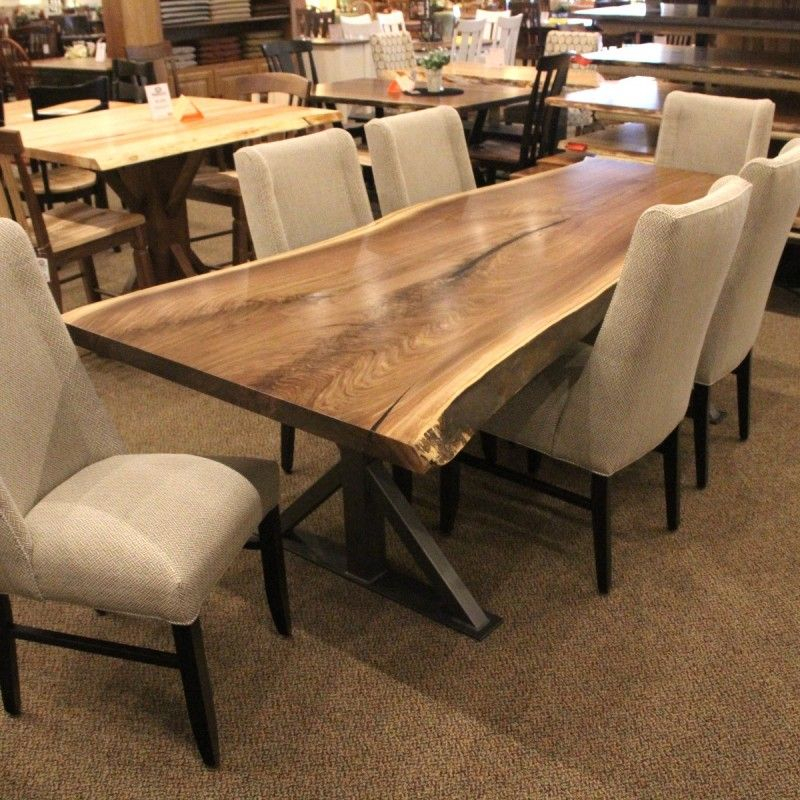 Live Edge Dining Table And Chairs in From Forest to Table The Journey of a Live Edge Dining Experience