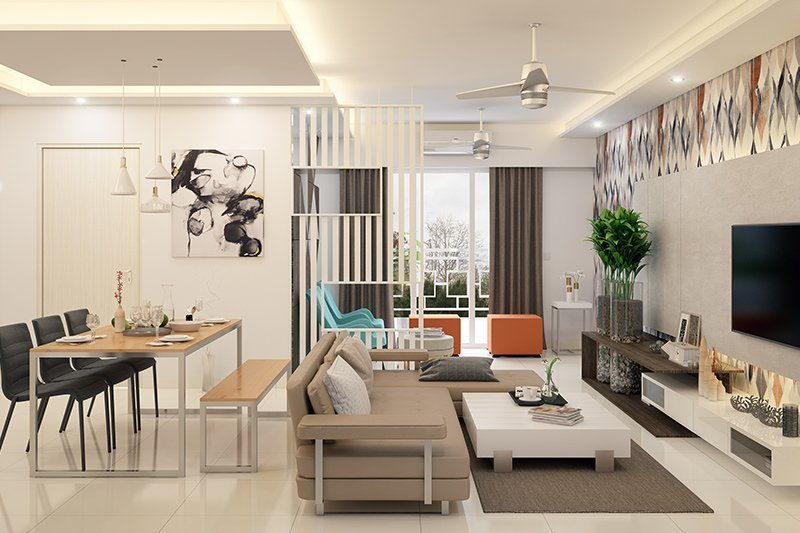 Living Dining Room Interior Design Ideas | Baci Living Room for Smart Design Solutions for Maximizing Your Living and Dining Room Space