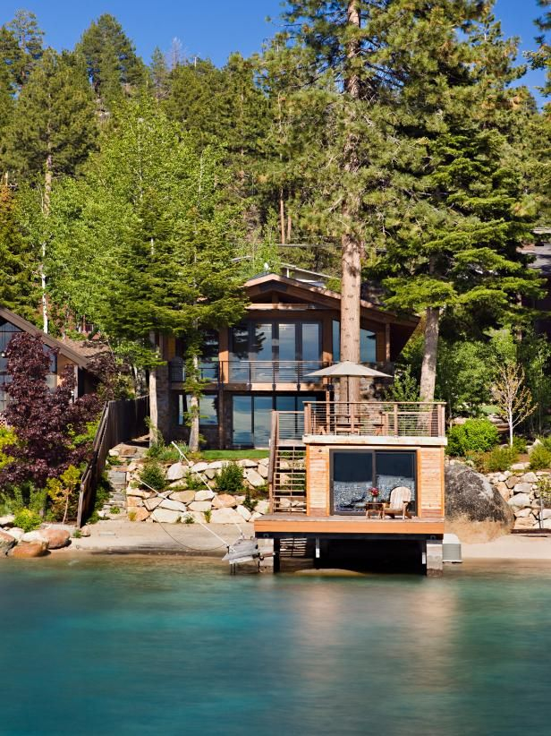 Living Lakeside: 60 Luxurious Waterfront Properties | Lake Houses ... pertaining to Lake House Design Ideas