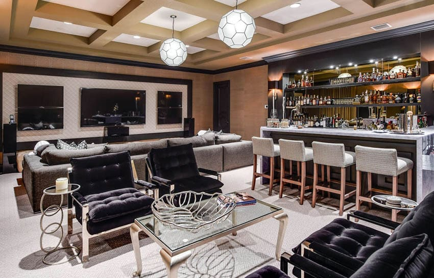 Living Room Bar Ideas - Designing Idea regarding