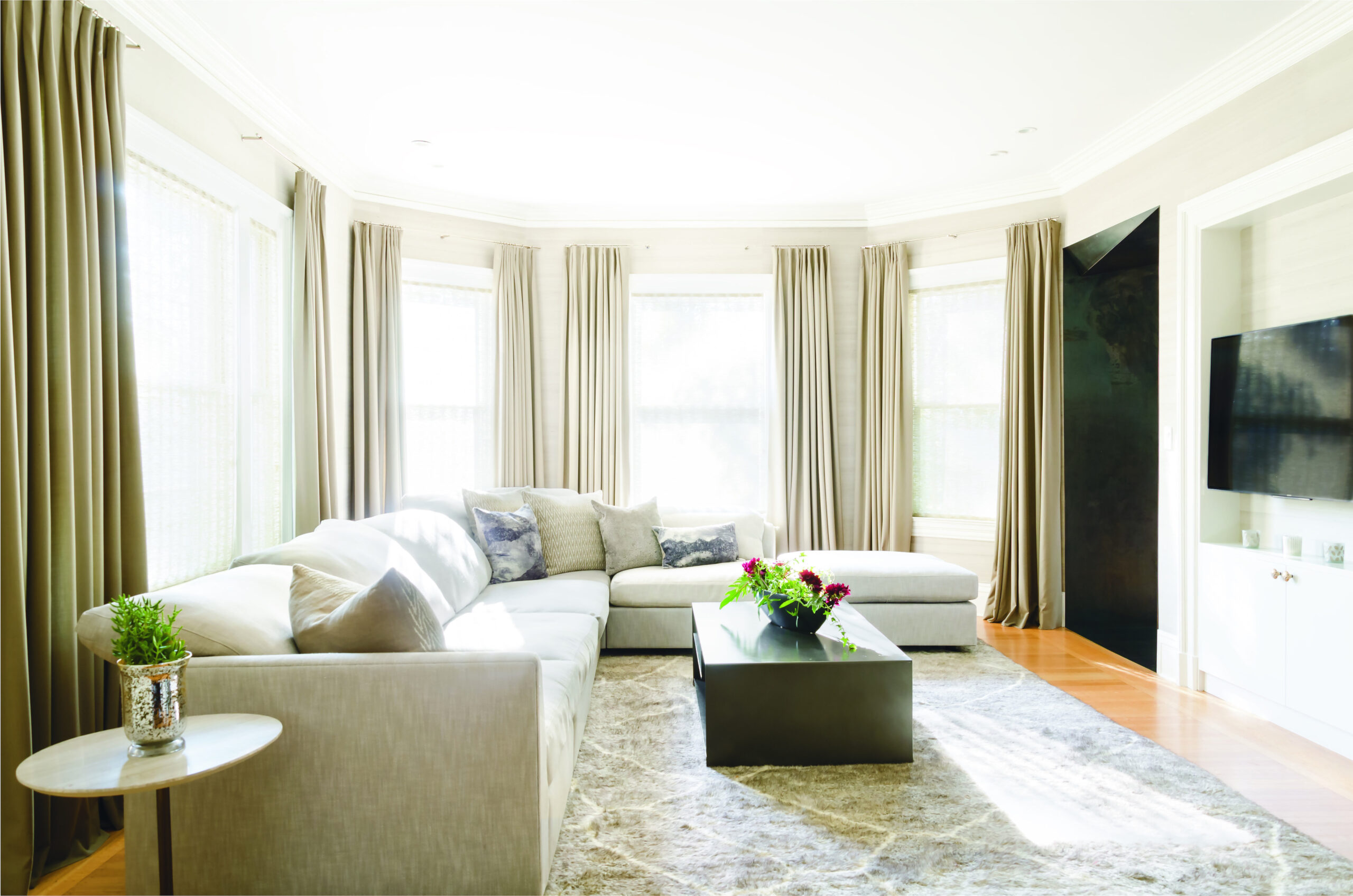 Living Room | Bright | Light | Airy | Living Room Inso | Family Room ... pertaining to Achieving a Bright and Airy Feel with White Wood Living Room Furniture